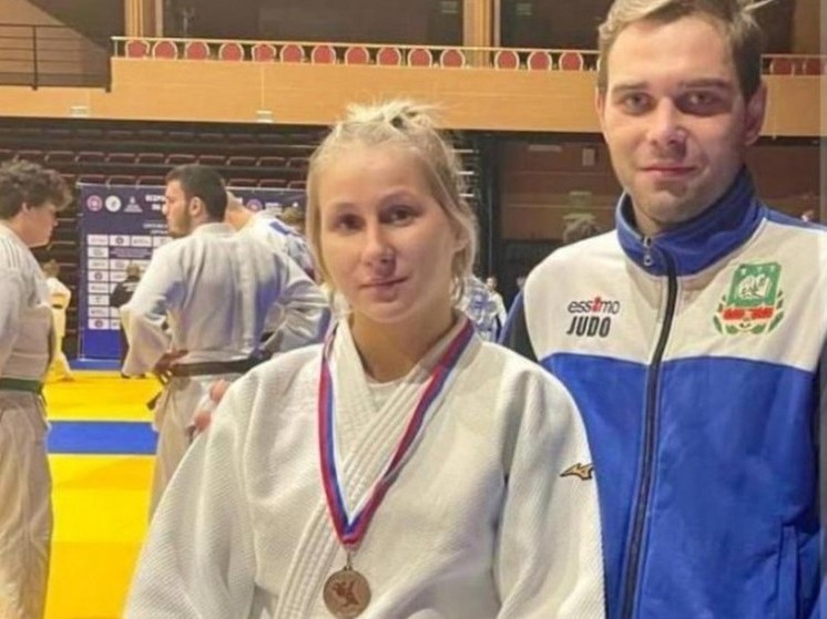 Тамбовская дзюдоистка взяла «серебро» всероссийского турнира