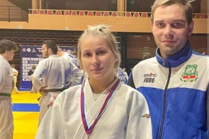 Тамбовская дзюдоистка взяла «серебро» всероссийского турнира