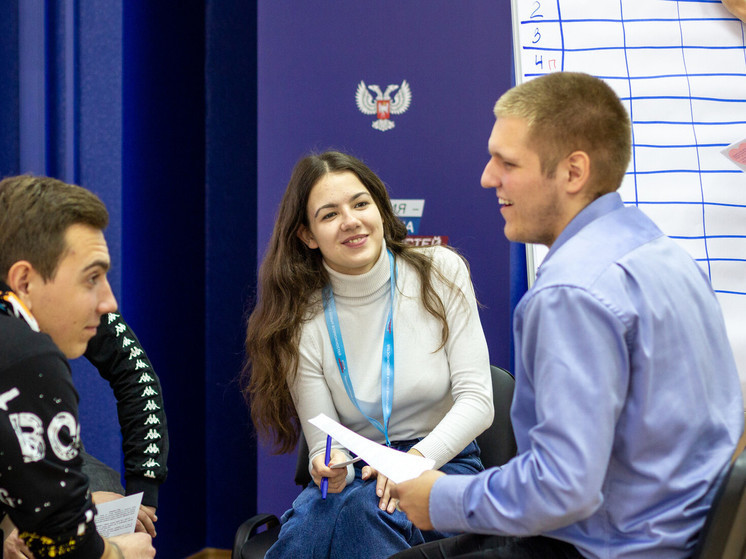 Слет демобилизованных студентов прошел в Донецке