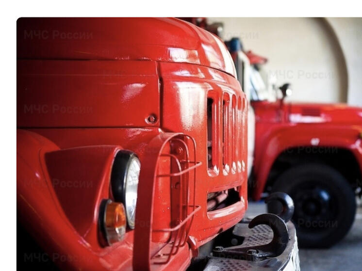 В Сафоново сгорел жилой дом