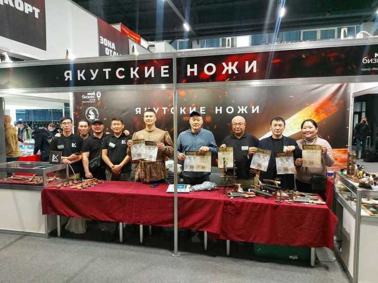 Кузнецы из Якутии победили на международной выставке ножей