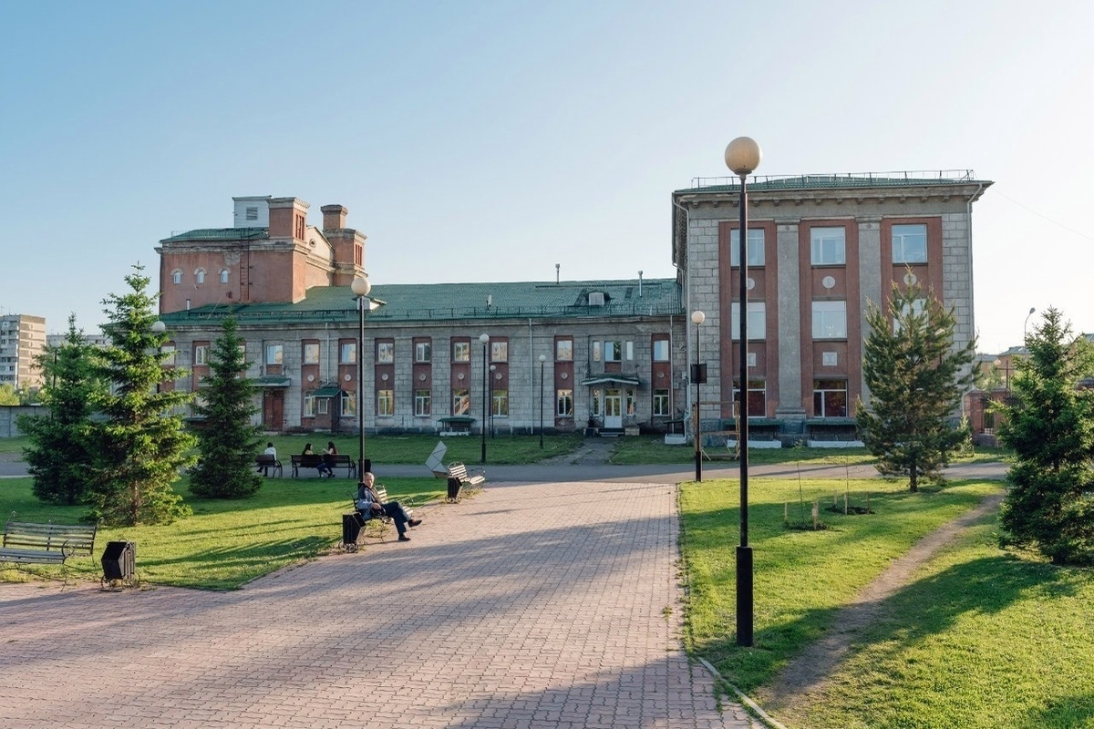 Каменка красноярск фото Благоустройство красноярского парка на Каменке завершат к июню 2024 года - МК Кр