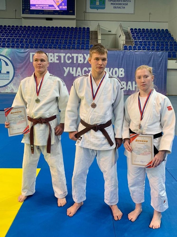 Представители пермского адаптивного дзюдо завоевали медали на Кубке России