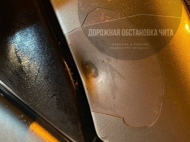 В Чите ночью расстреляли машины дрифтеров на Каштакском кольце