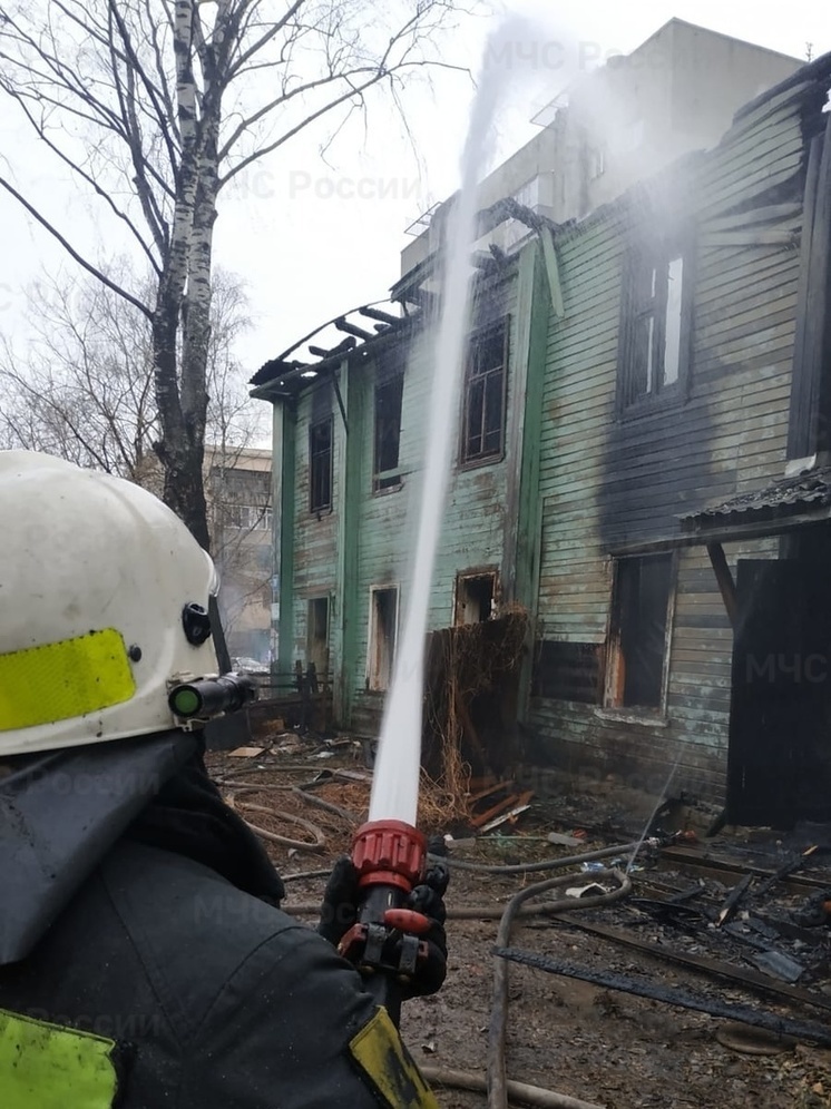 За неделю в Костромской области случилось 17 пожаров