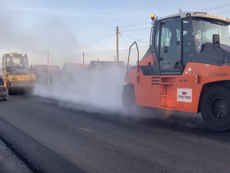 В Пензенской области завершается ремонт участка трассы М5 у Чаадаевки