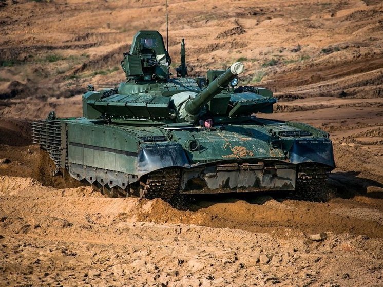 Российские танкисты рассказали о работе «летающих танков» в зоне СВО
