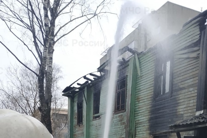 За неделю в Костромской области случилось 17 пожаров