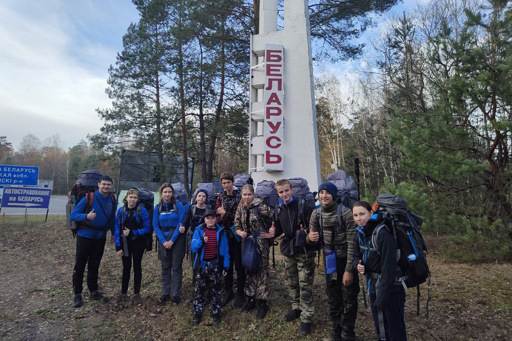 24 Сентября в Омутинке прошел поход