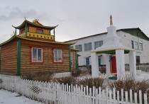 Исправительную колонию №8 строгого режима Республики Бурятия посетил представитель буддийской традиционной Сангхи России Доржо-лама