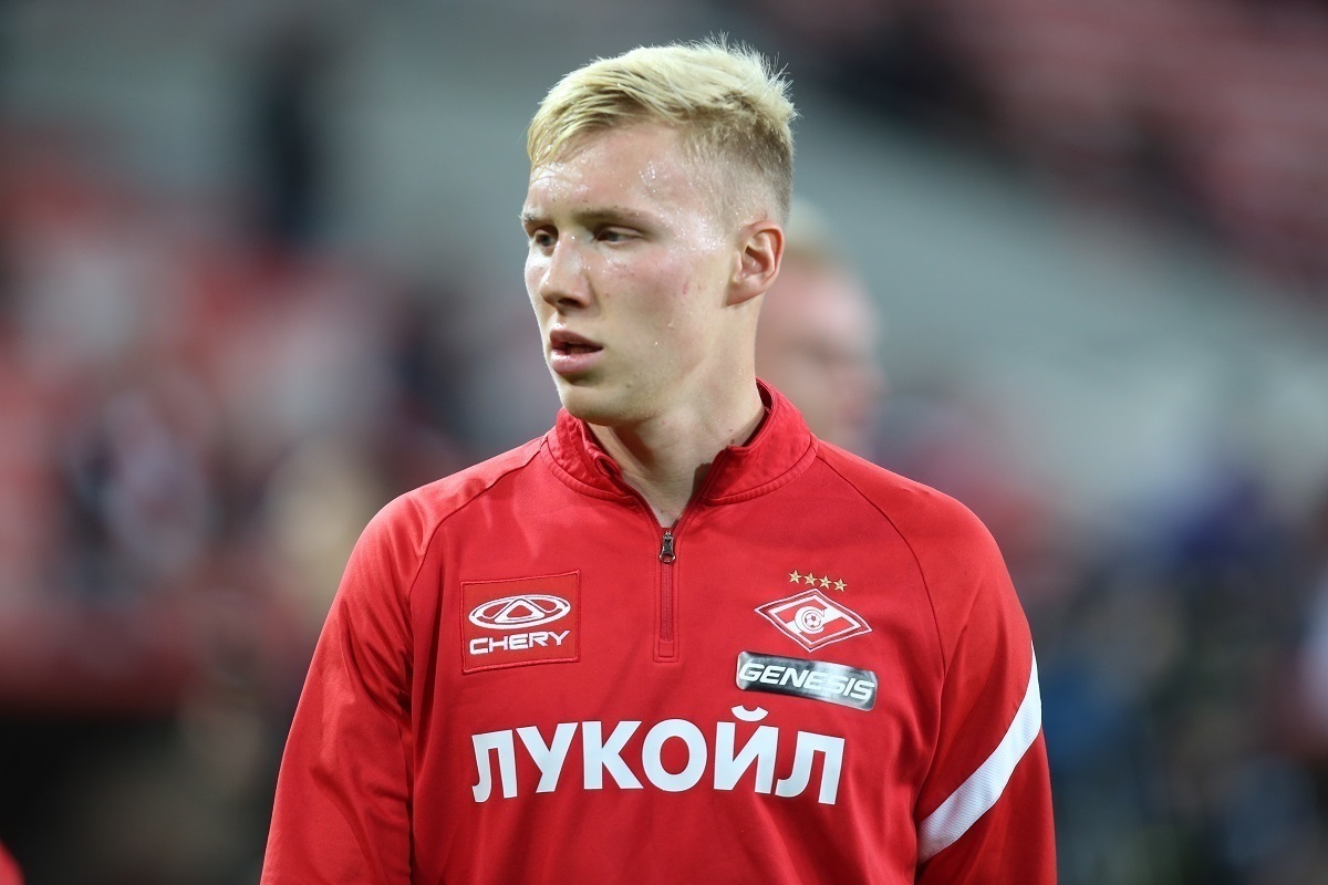 Маслов: «Не знаю, останусь ли в «Спартаке»