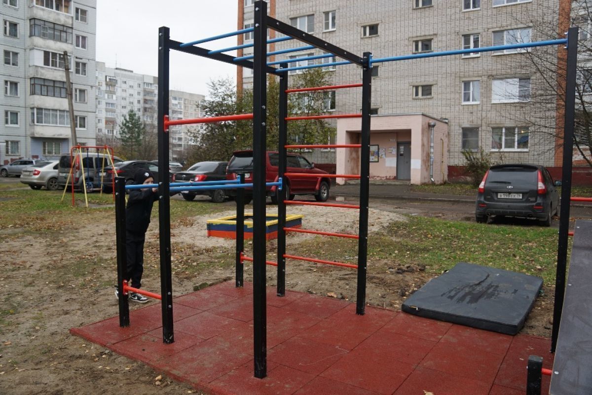 Площадка для воркаута г Симферополь