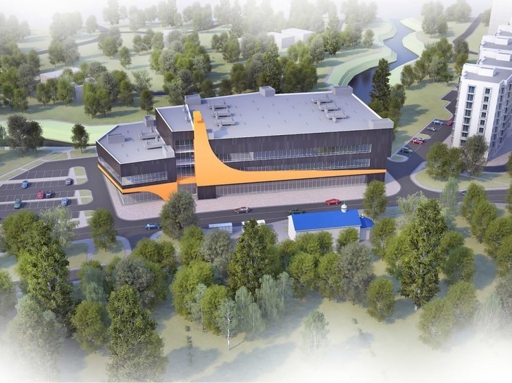 Ледовую арену построят в Новом Девяткино до конца 2024 года