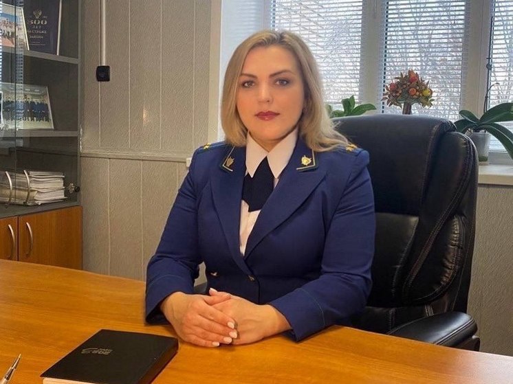 Татьяна Бадаева стала прокурором Ивантеевского района Саратовской области
