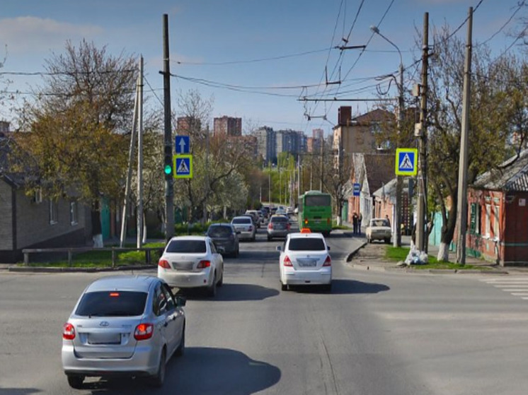 В Ростове 19-летний пассажир такси пострадал в ДТП