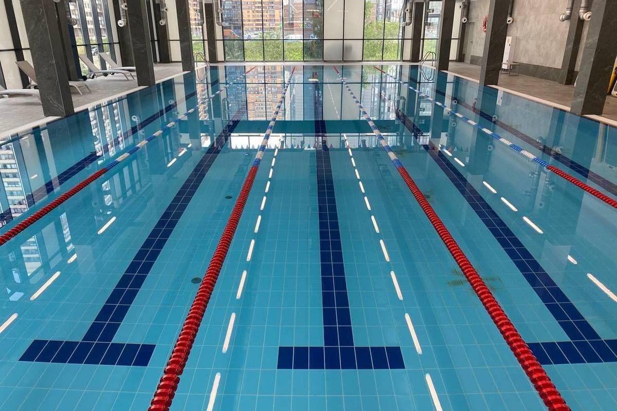 В Шлиссельбурге построят новый бассейн со сквером в 2026 году