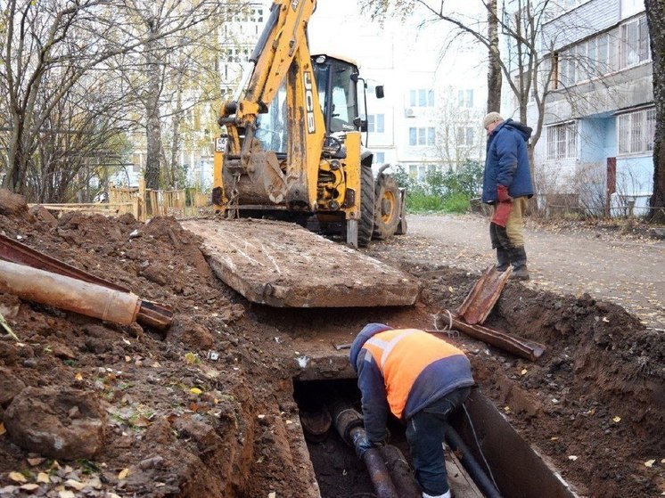 Костромские ремонты: 41 дом вновь подключили к отоплению