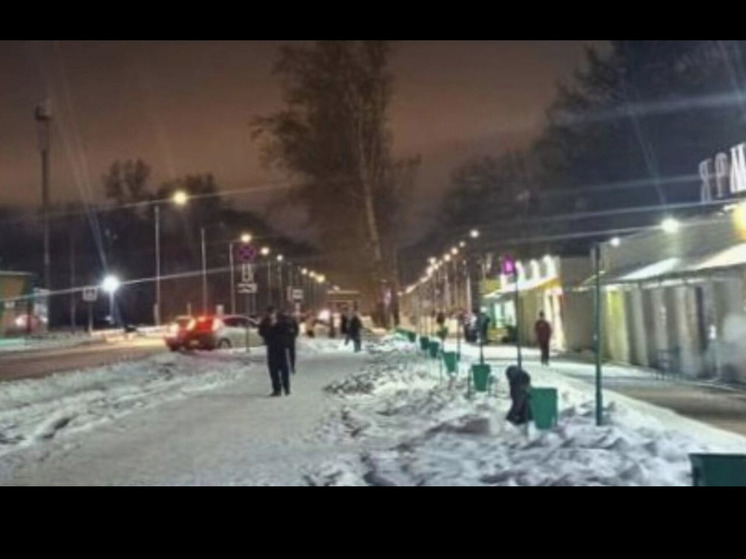 Проигравшая суд администрация Новокузнецка осветила опасную улицу