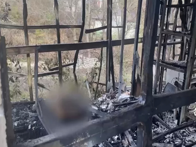 В Новороссийске в горящем частном доме погибли двое братьев
