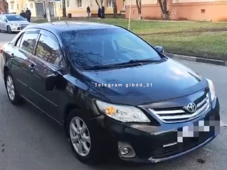 В Строителе 54-летняя женщина попала под колеса иномарки