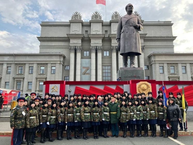 Пензенские кадеты приняли участие в «Параде памяти»