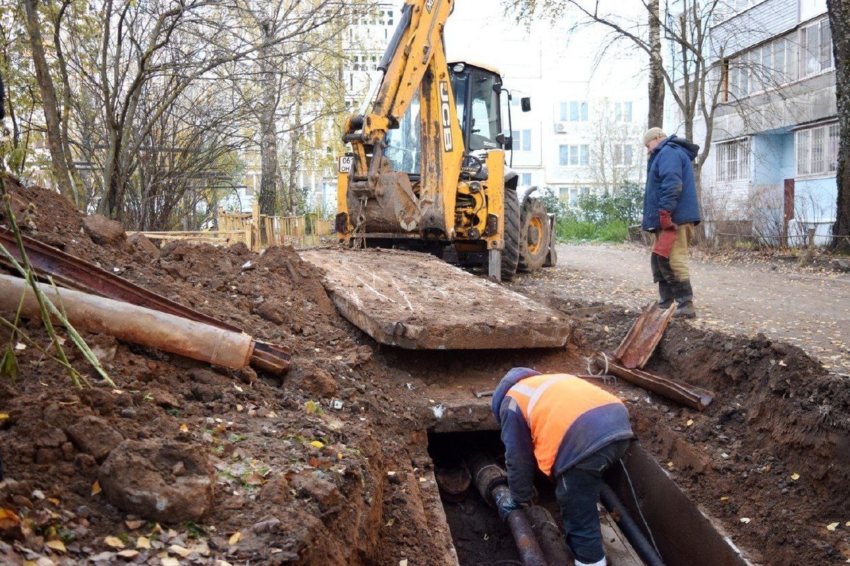 Костромские ремонты: 41 дом вновь подключили к отоплению