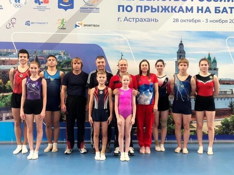 Ярославская спортсменка на первенстве России допрыгалась до призового места