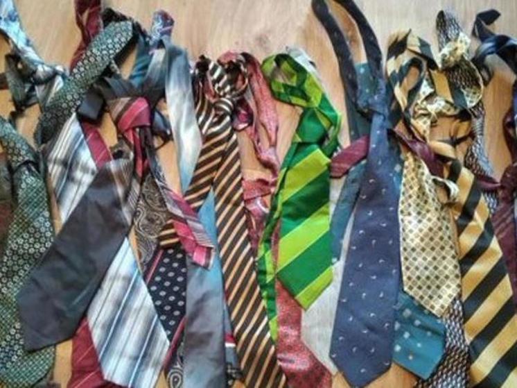 Житель Новосибирска выставил на продажу коллекцию раритетных галстуков за 2 тысячи