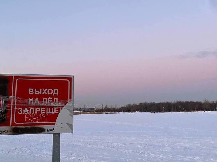 Петербуржцам запретят выходить на лед с 15 ноября