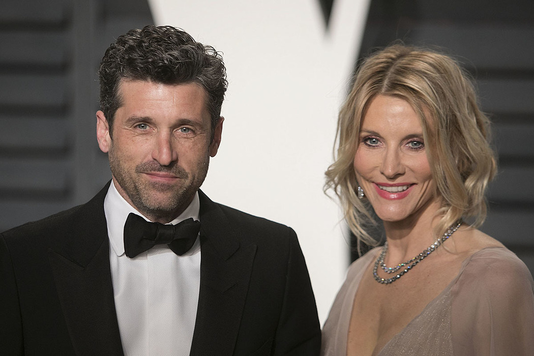 Patrick Dempsey recognized 