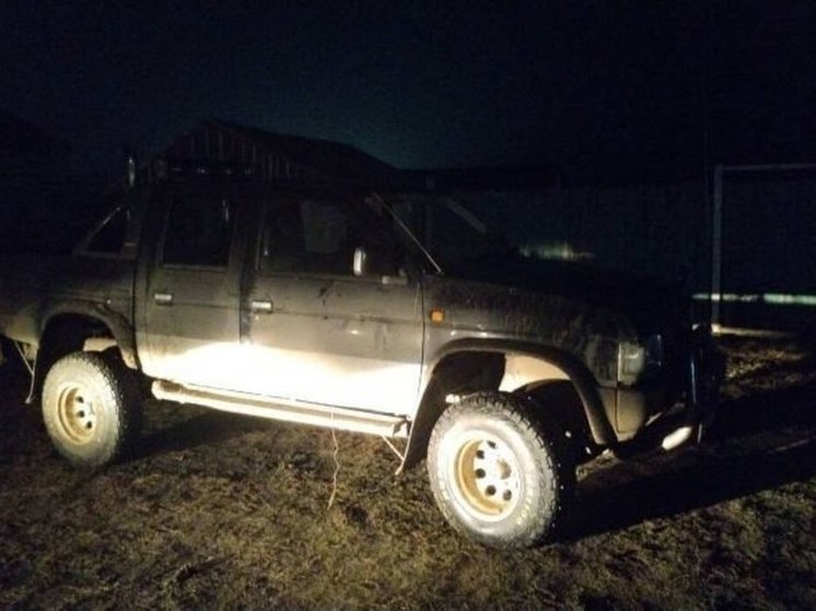 В Челябинской области полицейские поймали угонщика внедорожника