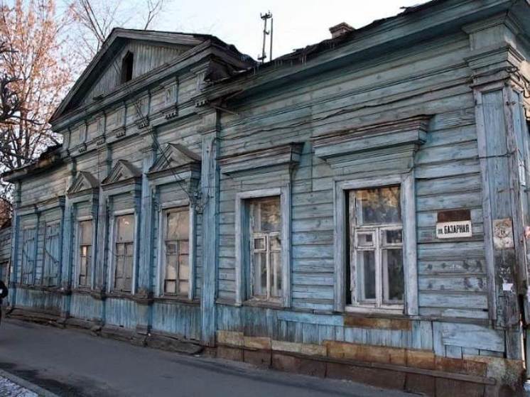 В Тамбове за рубль пытаются продать сгоревший объект культнаследия