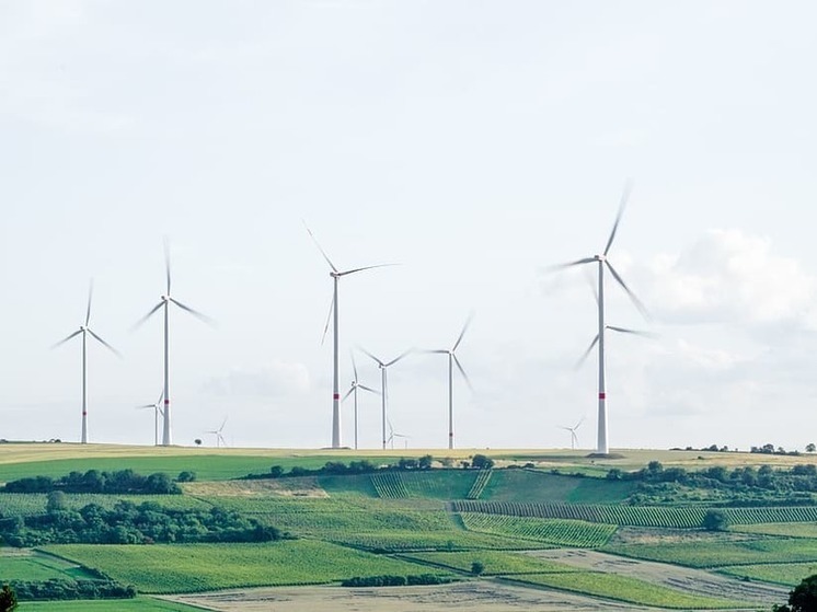 В ДНР модернизируют ветроэлектростанцию вблизи Азоского побережья