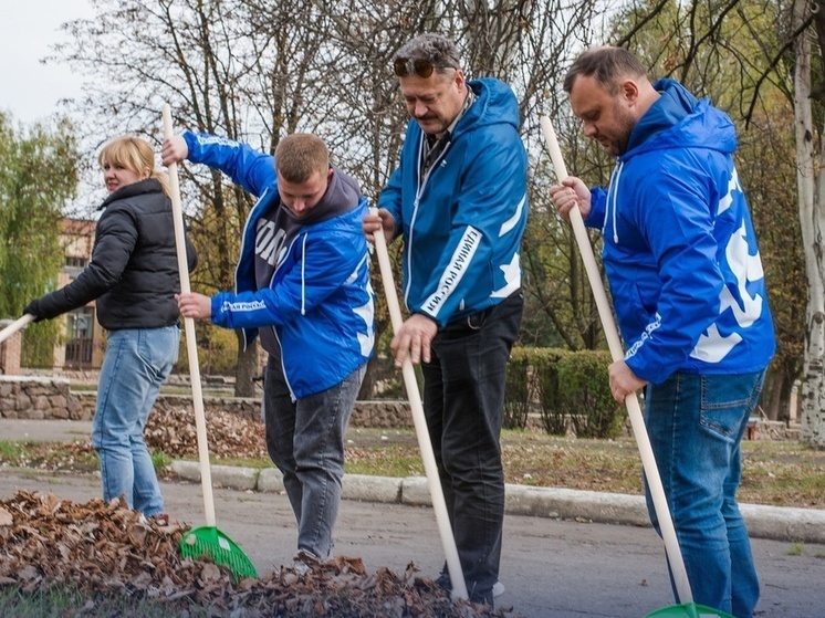 Более полусотни экологических акций провели единороссы в ДНР с начала года