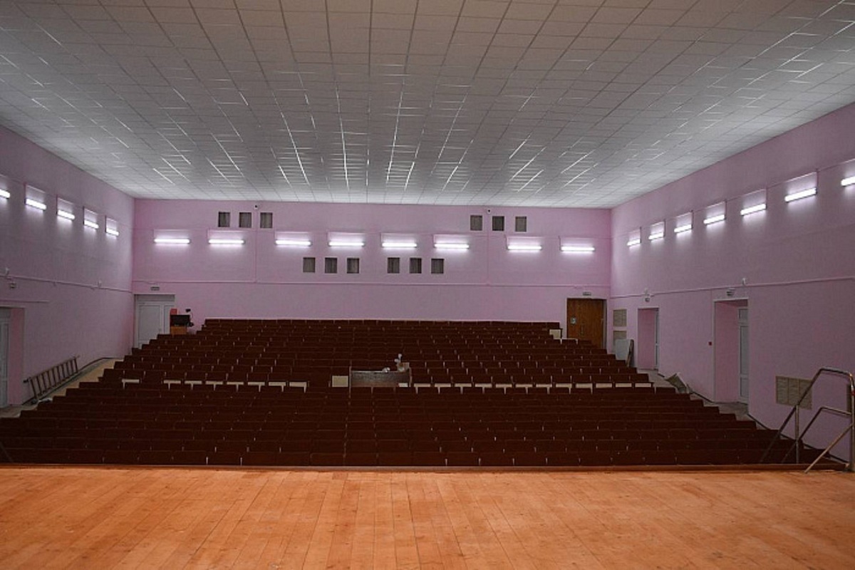 В поселке Кировской области отремонтировали культурно-спортивный центр