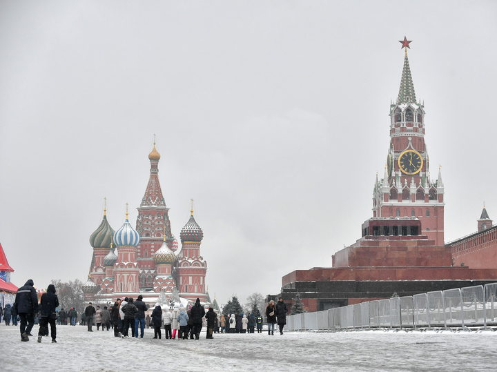 От цен на гостиницы в Москве на Новый год глаза на лоб полезли