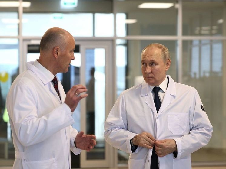 Путин призвал добиваться повышения качества российского медоборудования
