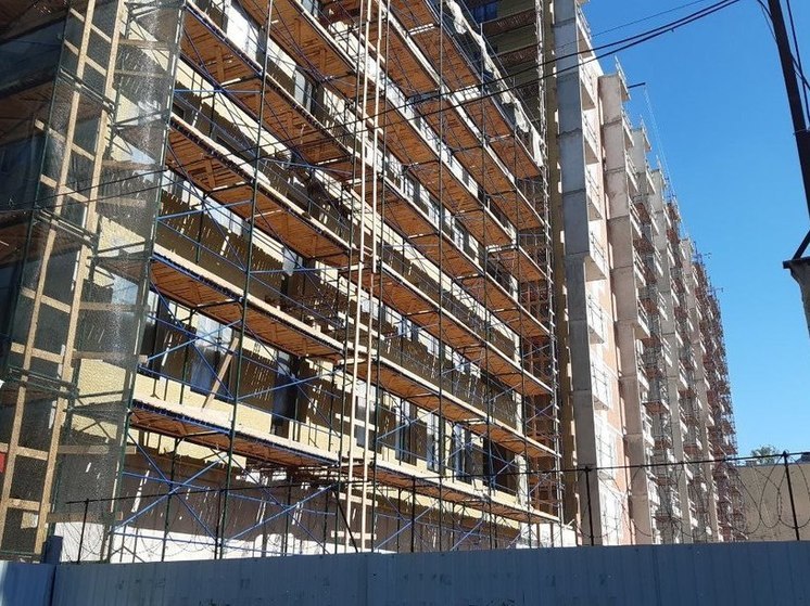 В 2024 году специалисты предвещают сокращение объема запуска новостроек