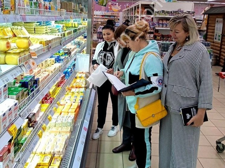 В одном из районов Донецка провели мониторинг торговых объектов