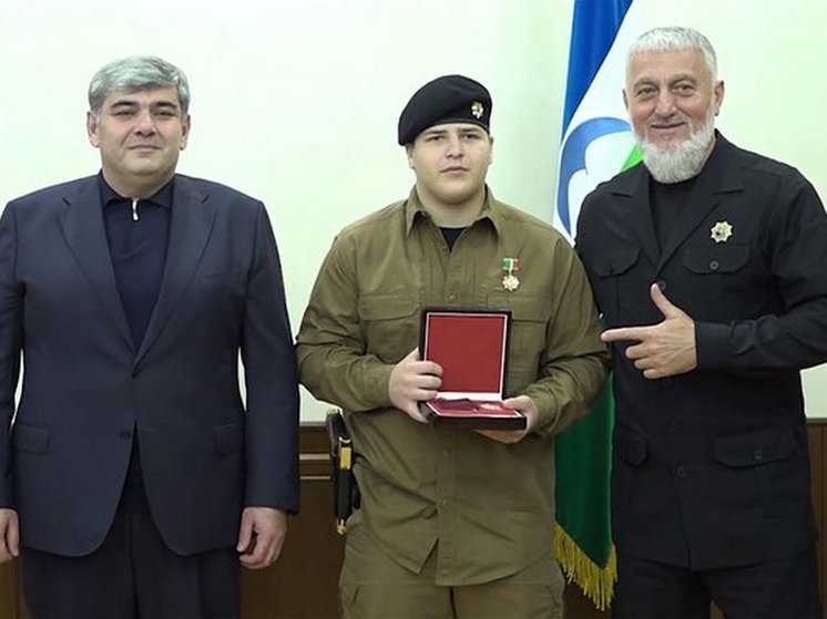 В Чечне рассказали об умении Адама Кадырова обращаться с оружием