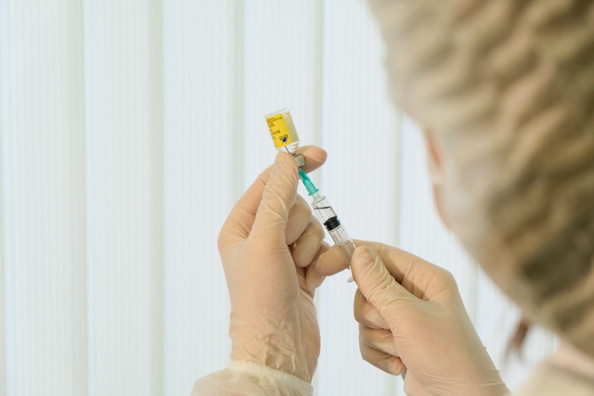 В Волгоградскую область передали 72 тысяч доз вакцины от гриппа