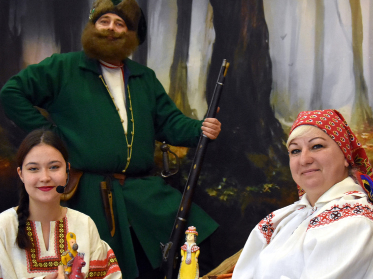 «Быль об атамане Кудеяре» представят в Центре романовской игрушки