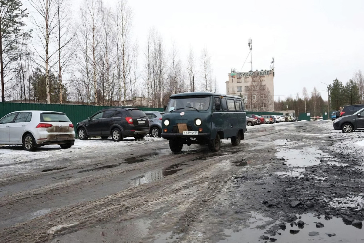 В поселке Талаги отремонтируют дорогу к архангельской психбольнице - МК  Архангельск