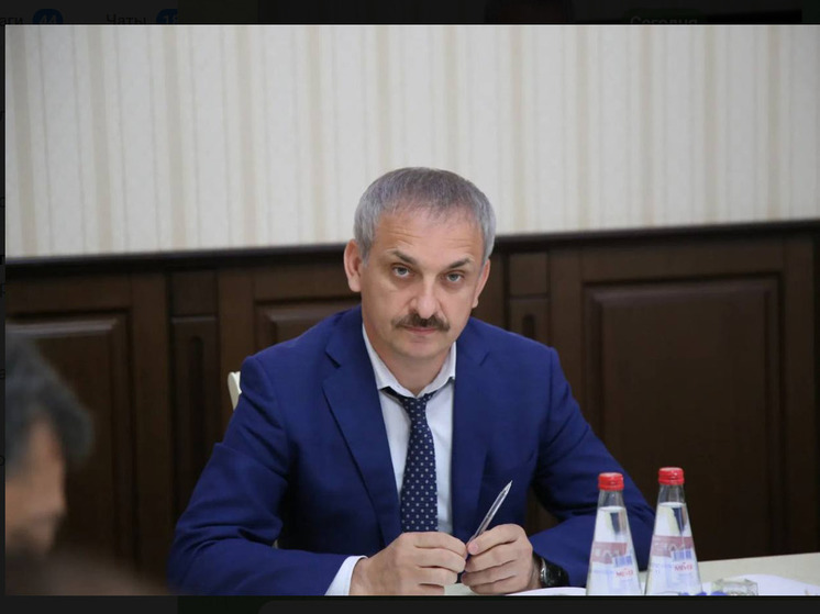 Дагестанского министра наградил Президент
