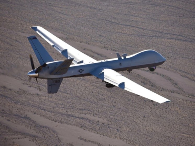 Пентагон: американский БПЛА MQ-9 Reaper был сбит хуситами у побережья Йемена