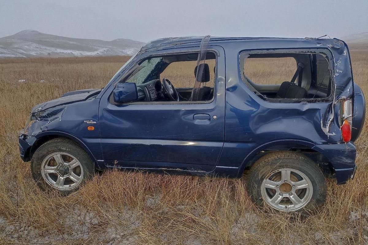 Два автомобиля за сутки перевернулись на дорогах Забайкалья - МК Чита