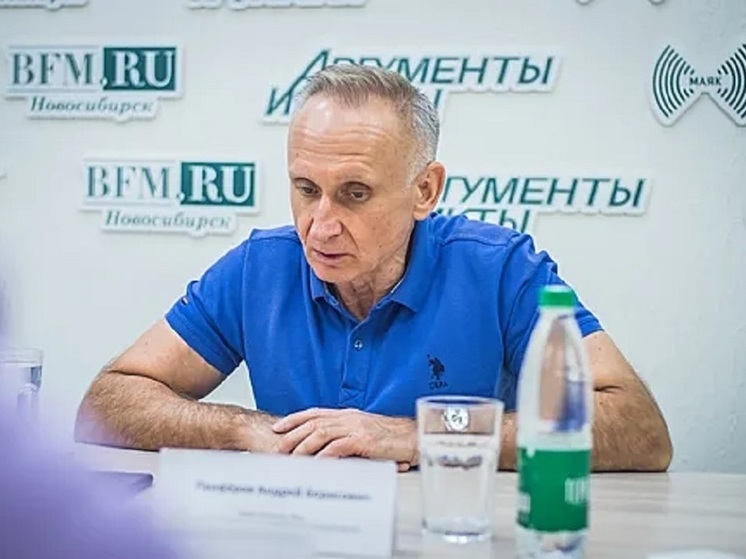 В Новосибирске Панфёров высказался об участии мобилизованных в СВО до конца