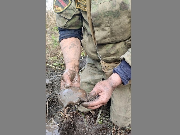 Под Воронежем нашли останки пятерых солдат
