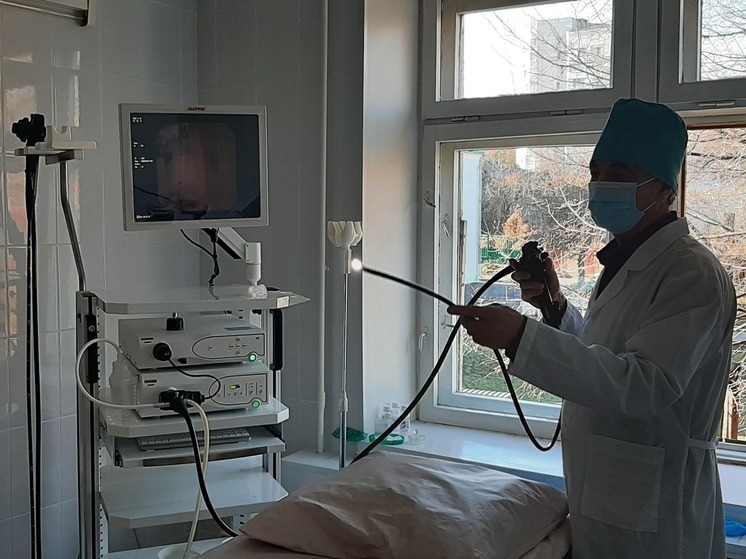 В пензенскую поликлинику закупили новое эндоскопическое оборудование