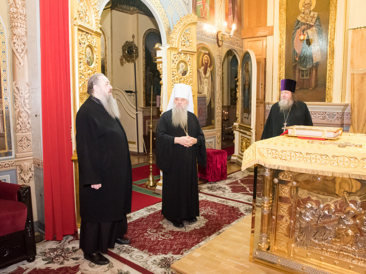 Состоялся визит митрополита Санкт-Петербургского и Ладожского Варсонофия в Пензу